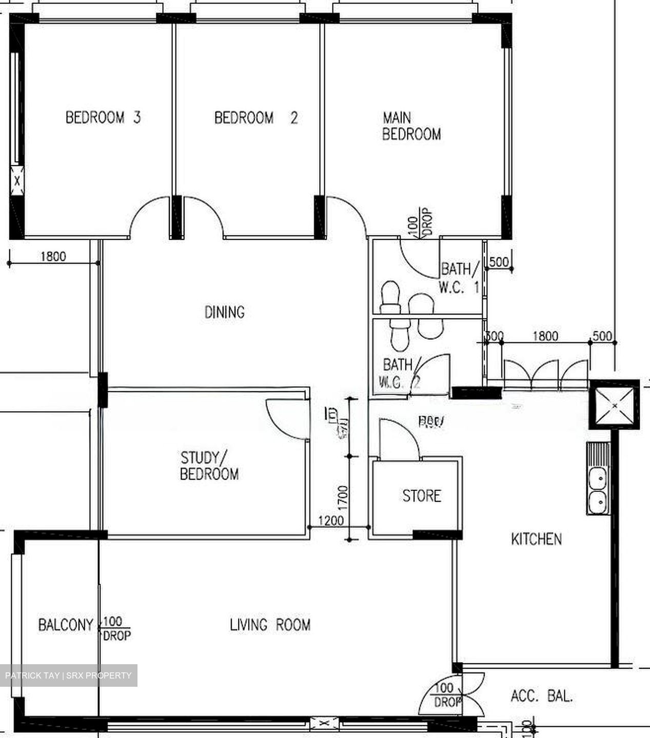 Blk 276 Bangkit Road (Bukit Panjang), HDB Executive #517531131